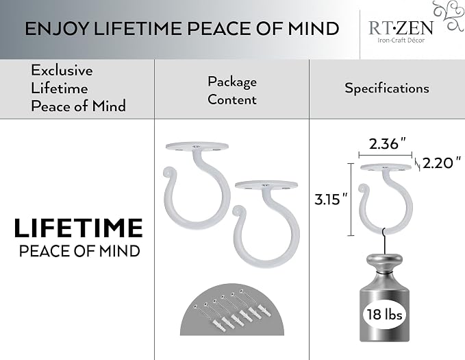 RTZEN Plant Hangers Indoor or Outdoor - Image 4