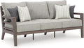 Signature Design by Ashley Hillside Barn Contemporary Nuvella Weather Resistant by SignatureDesignbyAshley