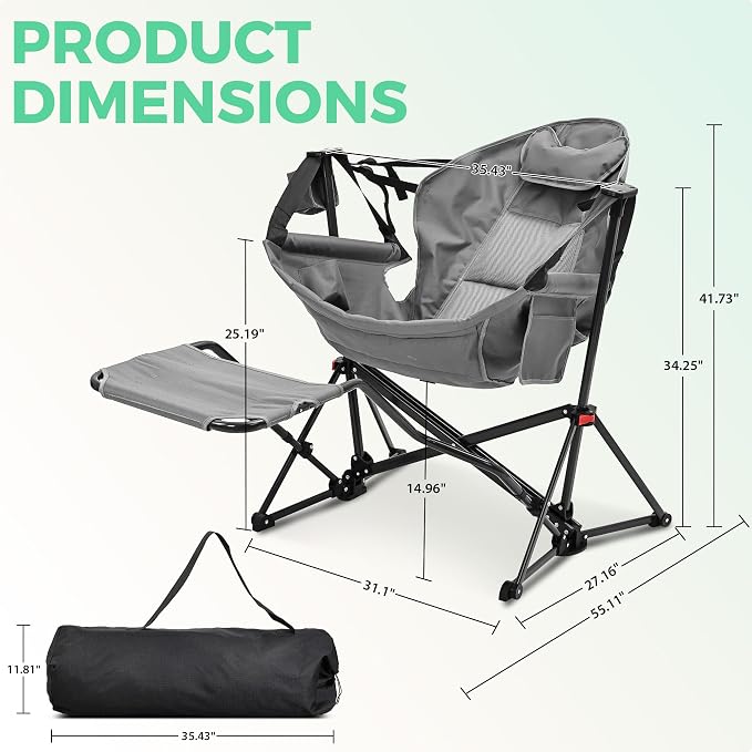 Ainfox Hammock Camping Chair - Image 2