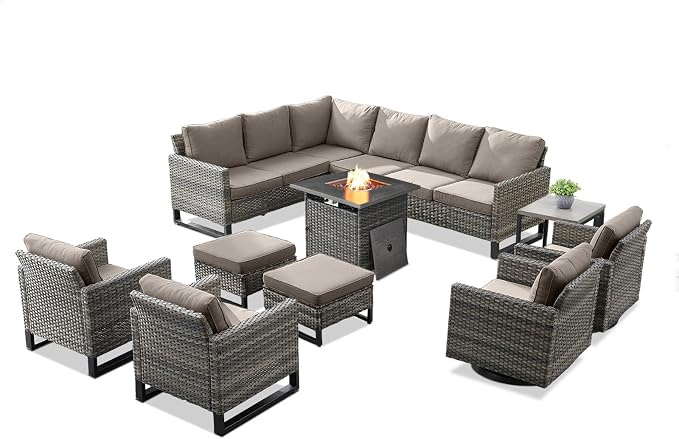 Patio Sectional Furniture Set by Belord