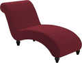 FantasDecor Chaise Lounge Cover Stretch Armless Chair Slipcover by FantasDecor