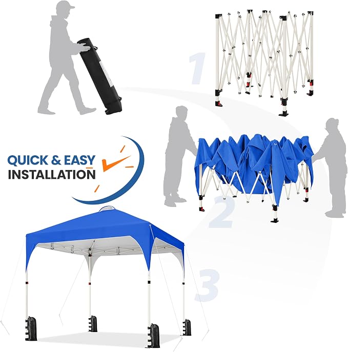 Yaheetech 6.6x6.6 Pop Up Canopy Tent - Image 5