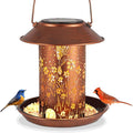 Bird Feeders for Outdoors Hummingbird Solar Lanterns Outdoor Waterproof Hanging by Tepaken