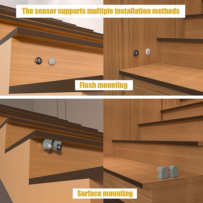 Intelligent Motion Triggered LED Stair Lighting Kit KMG-3233 - Image 4
