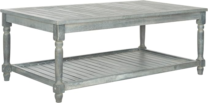Safavieh Outdoor Collection Oakley Coffee Table - Image 4