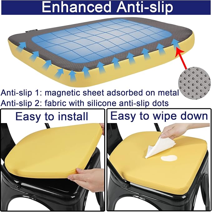 BUYUE 14" Metal Chair Cushion - Image 5