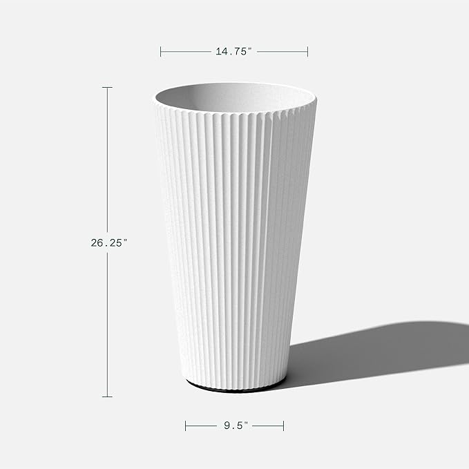 Veradek Demi Series Tall Planter - Image 3