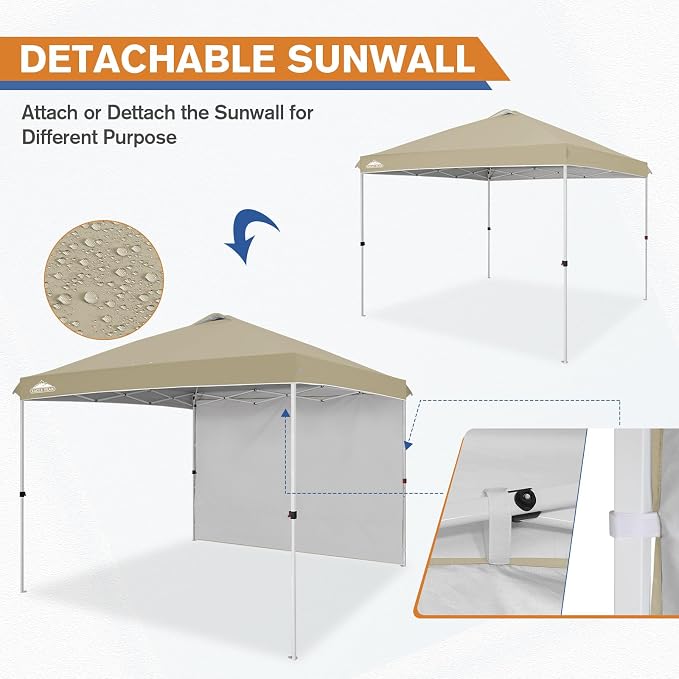 EAGLE PEAK Commercial Canopy 10x10 Pop Up Canopy Tent - Image 7