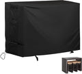 Patio High Top Dining Set Cover, Outdoor Bar Height Table and Chairs Cover by Unknown