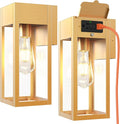 2 Pack Porch Lights Outdoor Wall Sconce, Outdoor Light by WelcometoOYKYOHEI