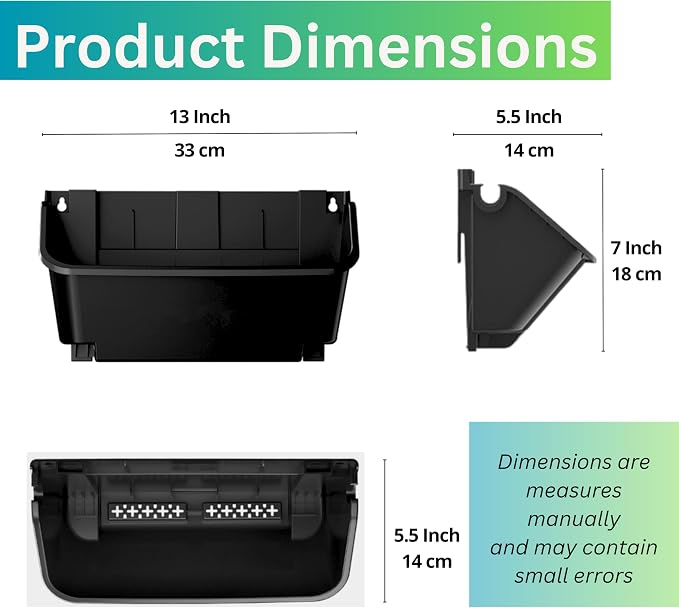 Maxona Black Color Vertical Garden Planter - Image 3