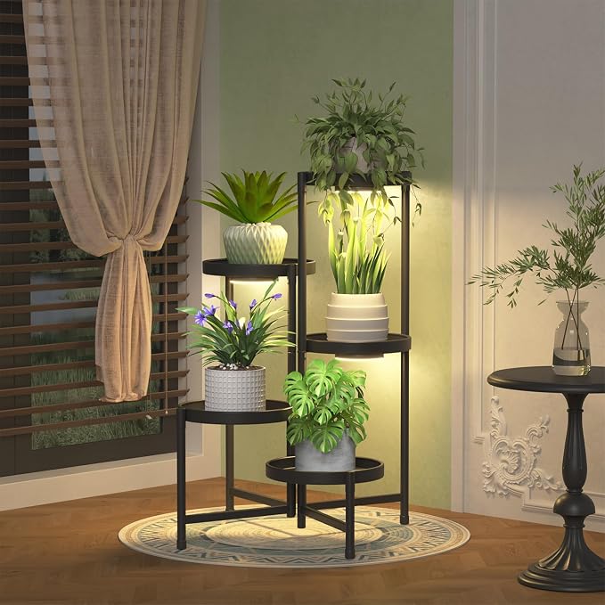 iDavosic.ly 5 Tier Large Plant Stand Indoor by iDavosicly