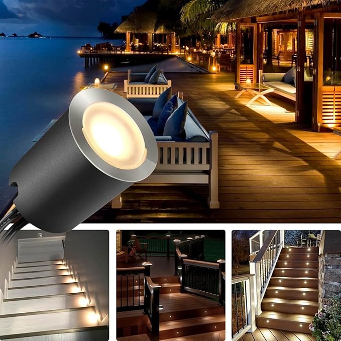 SMY Lighting Recessed LED Deck Light Kits - Image 3