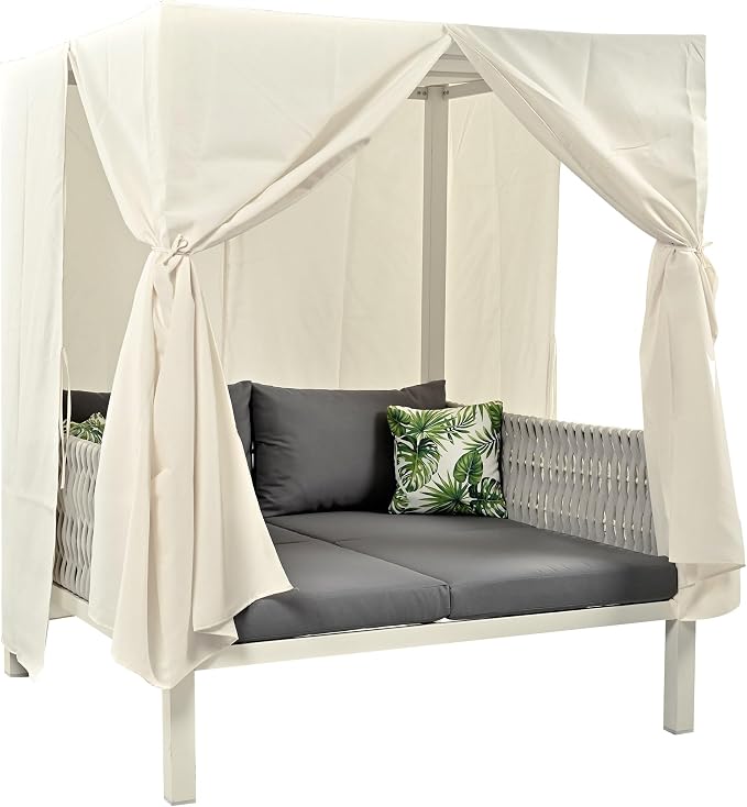 Outdoor Daybed Patio Lounge Bed - Image 6