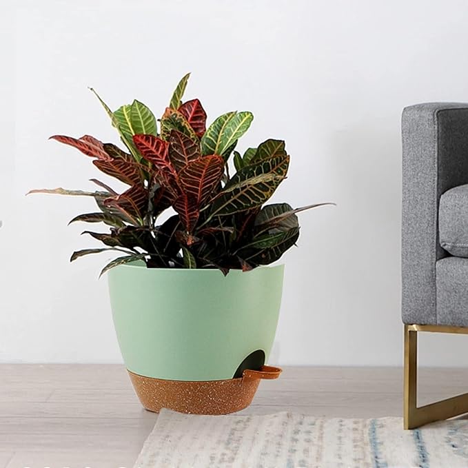 10/9/8 inch Self Watering Pots - Image 8