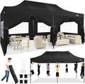 COBIZI 10x20 Pop up Canopy Tent Heavy Duty by COBIZI