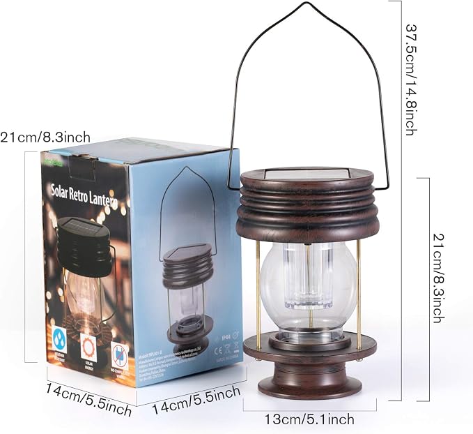 Solar Lanterns Outdoor Waterproof - Image 3