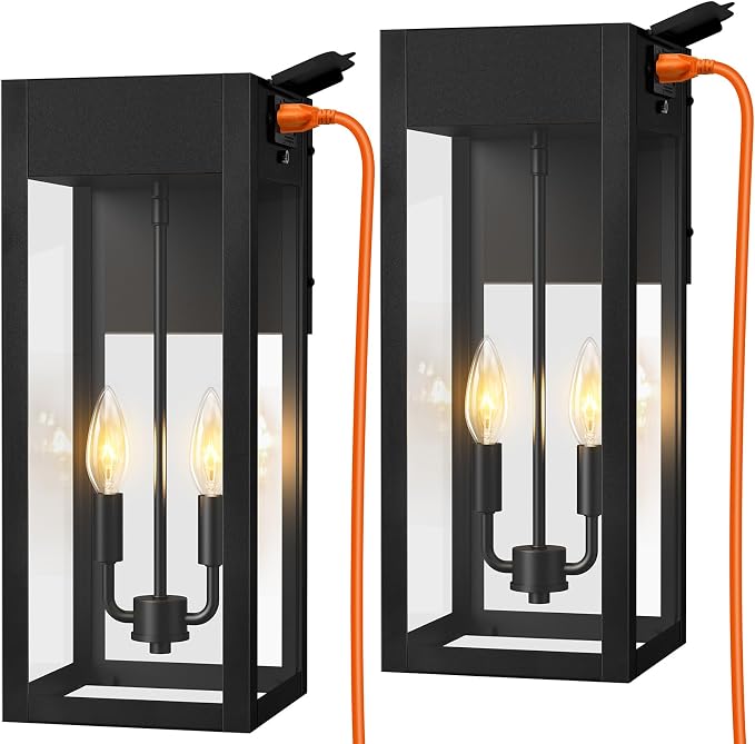 2-Pack 17.87" Extra Large Outdoor Wall Lights by WelcometoOYKYOHEI