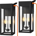 2-Pack 17.87" Extra Large Outdoor Wall Lights by WelcometoOYKYOHEI