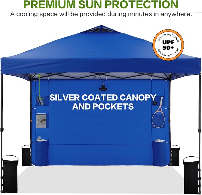 10'x10' Pop Up Canopy Tent - Image 3