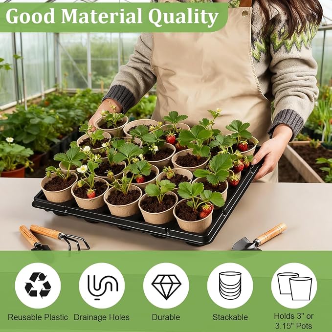 3.15 Inch Peat Pots 100 Pcs - Image 6