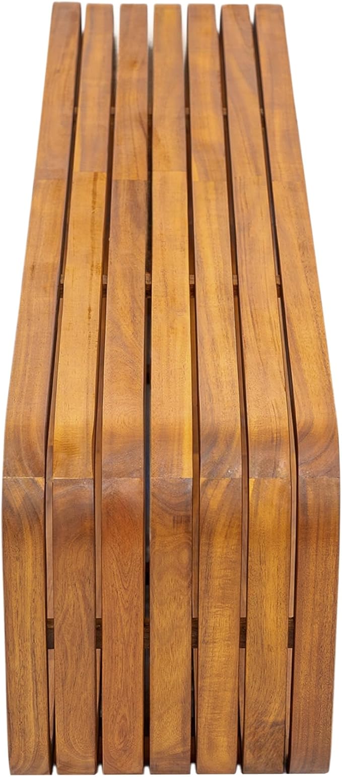 Christopher Knight Home Bruno Durable Acacia Wood Outdoor Coffee Table - Image 18