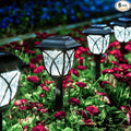 GIGALUMI 6 Pack Solar Lights Outdoor Waterproof, LED Solar Garden Lights by GIGALUMI