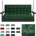 Waterproof Porch Swing Cushion Replacement, 2–3 Seat Swing Seat Cushion by RUFXIEZW