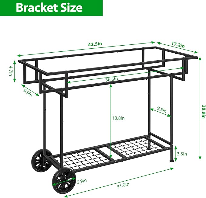 YBING Elevated Raised Garden Bed - Image 5