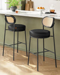 VASAGLE Bar Stools Set of 2, Bar Height Stools by VASAGLEbySONGMICSHOME