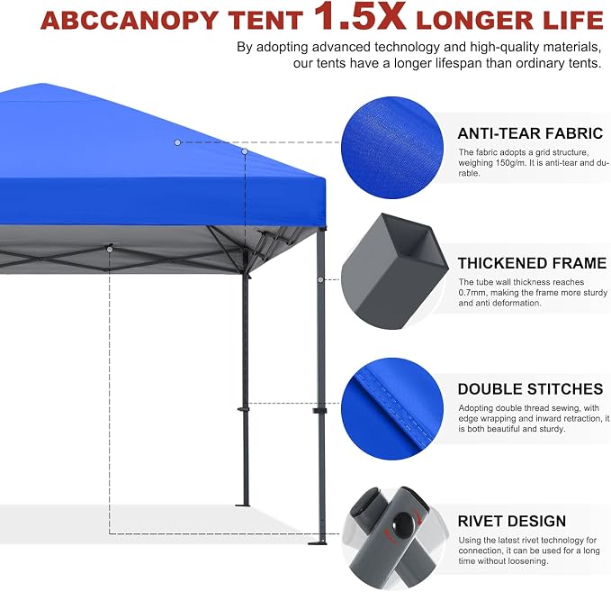 ABCCANOPY Pop Up Canopy - Image 3