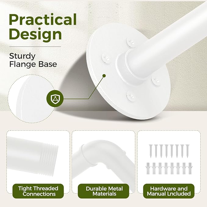 Bamworld Window Plant Hanger Indoor 63in 2PCS Hanging Planters - Image 7