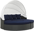 Modway Sojourn Outdoor Patio Sunbrella Sectional Daybed by Modway