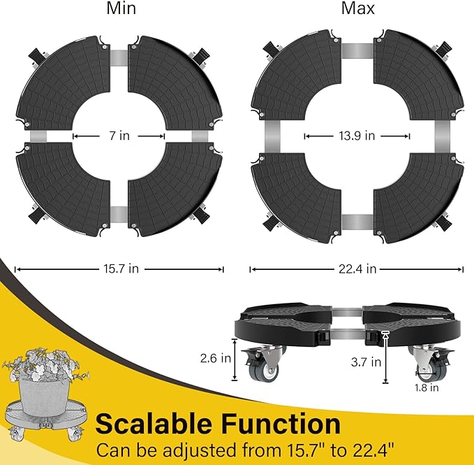 Goovilla Heavy Duty Plant Stand - Image 3