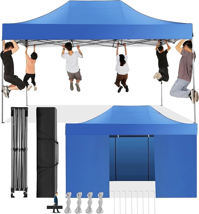 COBIZI 10x15 Pop Up Canopy by COBIZI
