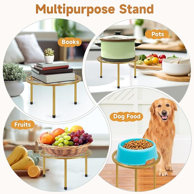 5 Pack Metal Plant Stand, Anti-Rust Iron Plant Stands - Image 5