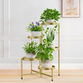 iDavosic.ly 5 Tier Large Plant Stand Indoor, 10 Inch Wide Tall Corner Metal by iDavosicly