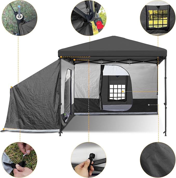 KAMPKEEPER Side Tent, Camping Tent - Image 4