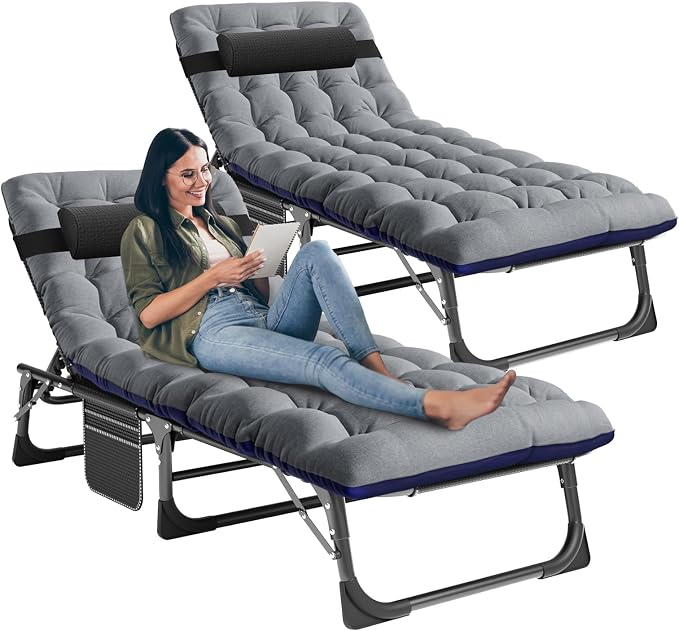 LILYPELLE Folding Outside Chaise Lounge Chair by LILYPELLE