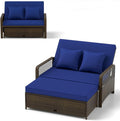 RELAX4LIFE Wicker Patio Outdoor Daybed by RELAX4LIFE