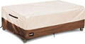 JinHrtoyi Patio Coffee Table Cover, 36Wx24Dx16H Inches 100% Waterproof Heavy by JinHrtoyiFurnitureCovers