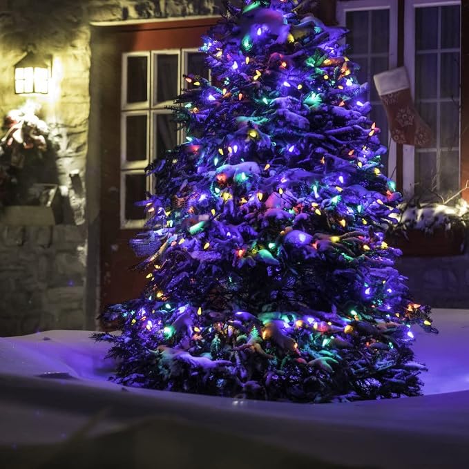 Solar Christmas Tree Lights Outdoor Solar Christmas Lights - Image 2