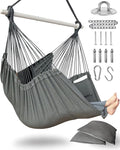 XXL Hammock Chair Hanging Rope Swing by Lulladle