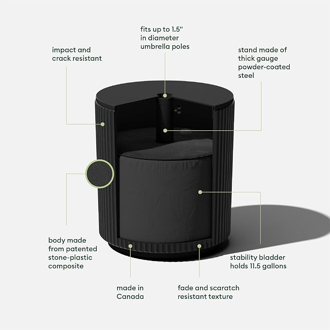 Veradek Umbrella Side Table - Image 3