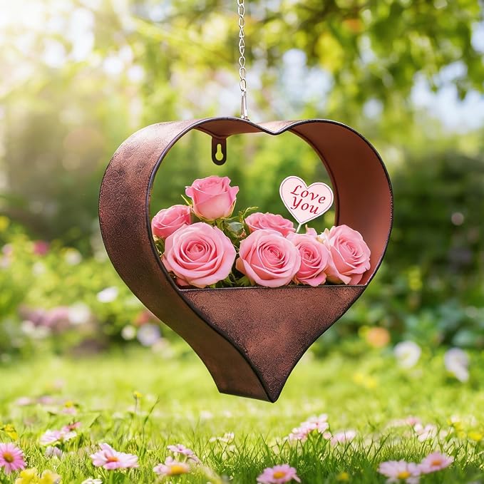 Metal Plant Hangers Indoor and Outdoor: Easter Gifts by Philodwell