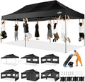 COBIZI 10x20 Heavy Duty Pop up Canopy Tent by COBIZI