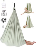 Marlowe & Co Indoor Outdoor Double Layer Cotton Sensory Compression Swing by MarloweCo
