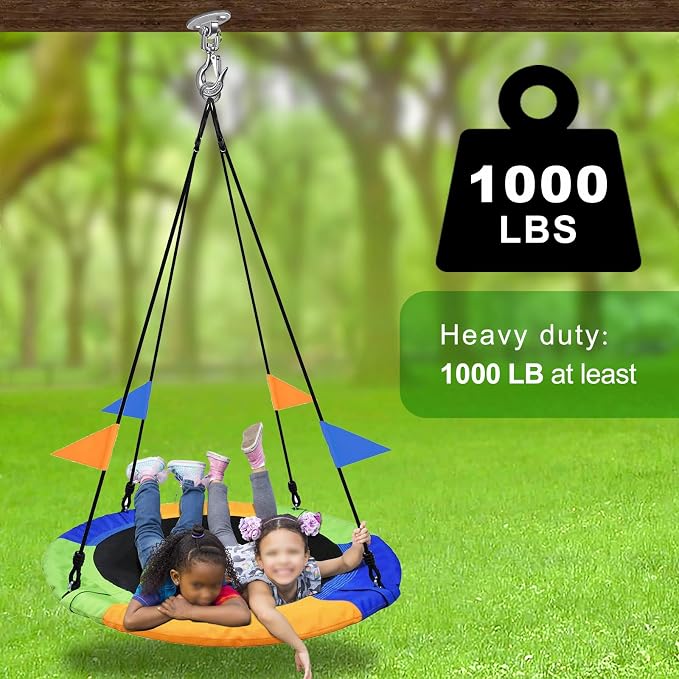 SELEWARE Heavy Duty Ceiling Swing Hanger - Image 3