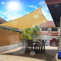 FLY HAWK Rectangle Patio Sun Shade Sail Canopy by Unknown