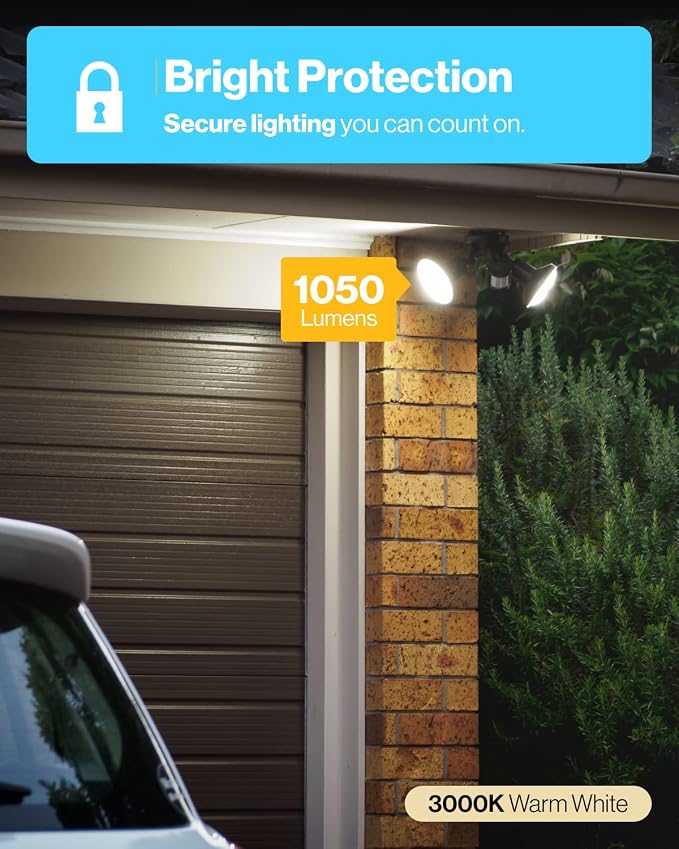 Sunco 48 Pack Outdoor LED Flood Home Patio Driveway Light, Waterproof PAR38 LED - Image 2